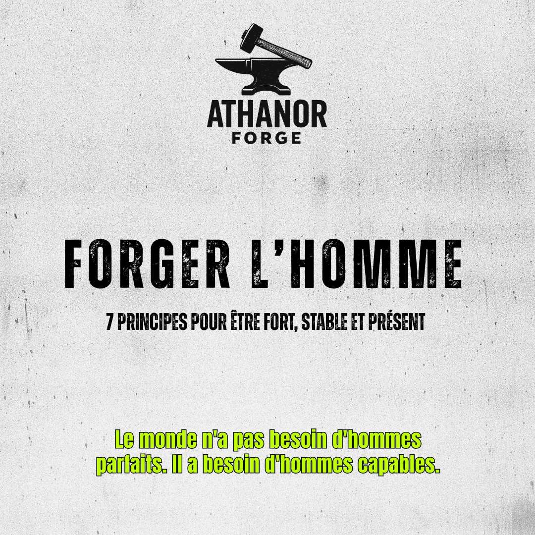 couverture ebook forger l'homme
