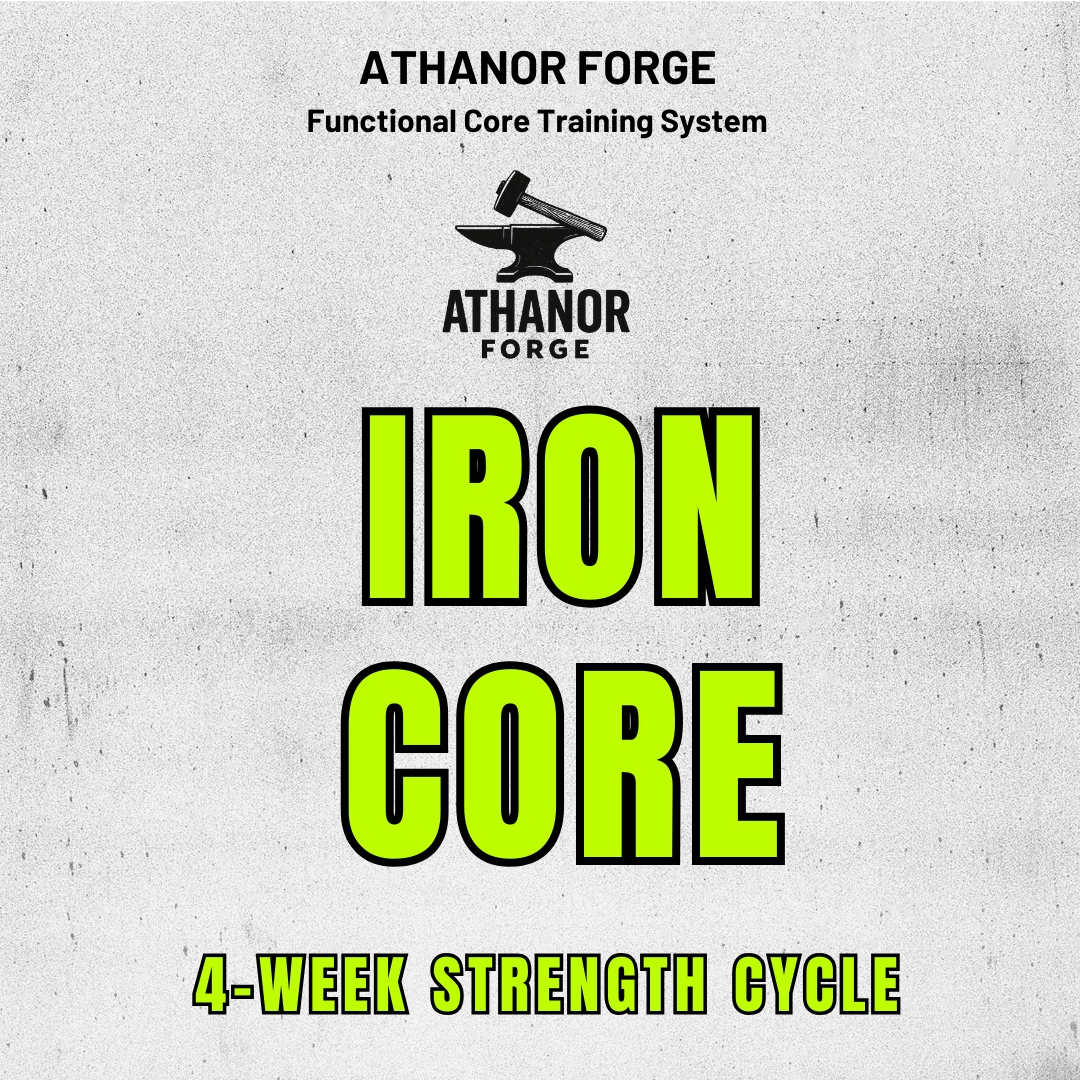 couverture iron core
